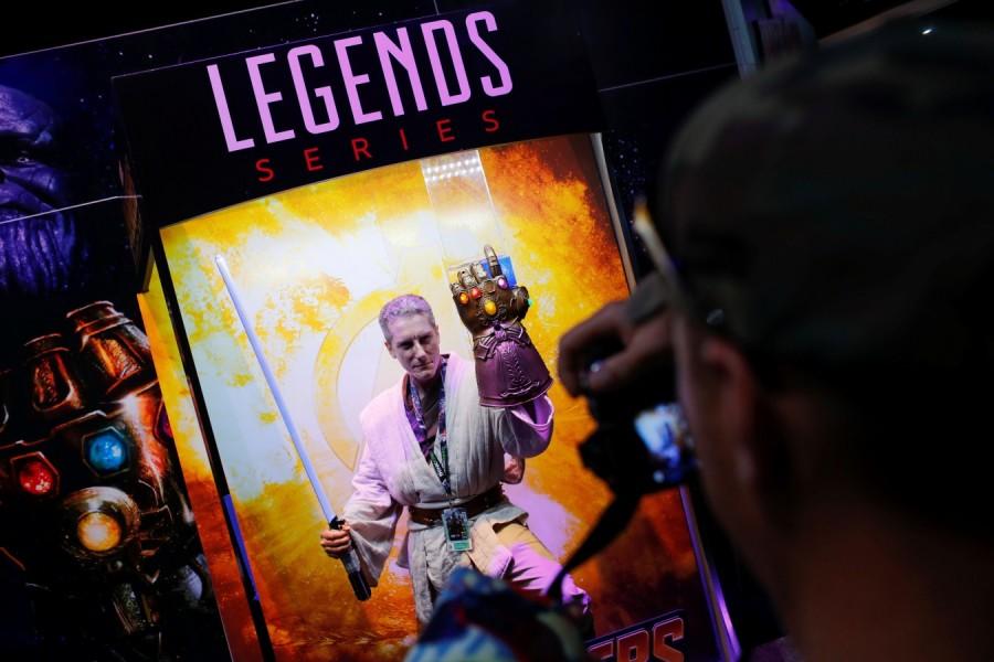 Travis Pottier Comic-Con,San Diego Comic-Con,San Diego Comic-Con 2018,San Diego Comic-Con pics,San Diego Comic-Con images,San Diego Comic-Con stills,San Diego Comic-Con pictures,San Diego Comic-Con photos