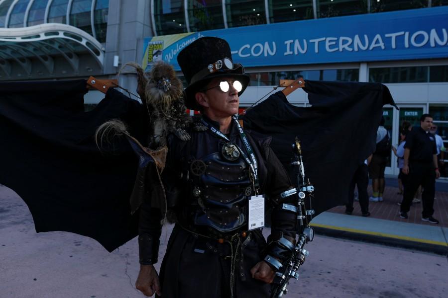 Cartoonist Dean LeCrone Comic-Con,San Diego Comic-Con,San Diego Comic-Con 2018,San Diego Comic-Con pics,San Diego Comic-Con images,San Diego Comic-Con stills,San Diego Comic-Con pictures,San Diego Comic-Con photos