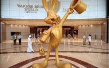 Warner Bros. World Abu Dhabi theme park opens its doors
