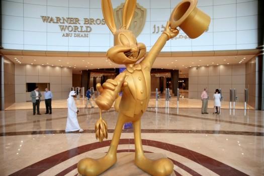 Warner Bros. World Abu Dhabi theme park opens its doors