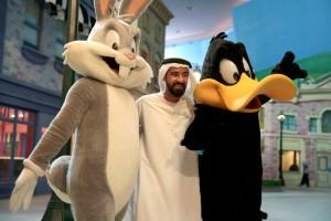 Warner Bros World Theme Park,Warner Bros World Theme Park in Abu Dhabi,Abu Dhabi Warner Bros World Theme Park,world's largest indoor amusement parks