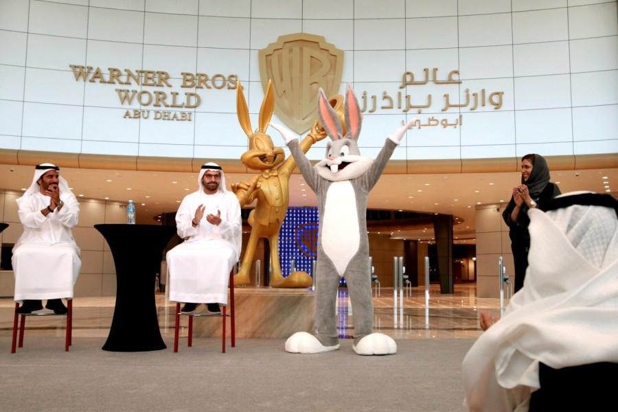 Warner Bros World Theme Park,Warner Bros World Theme Park in Abu Dhabi,Abu Dhabi Warner Bros World Theme Park,world's largest indoor amusement parks