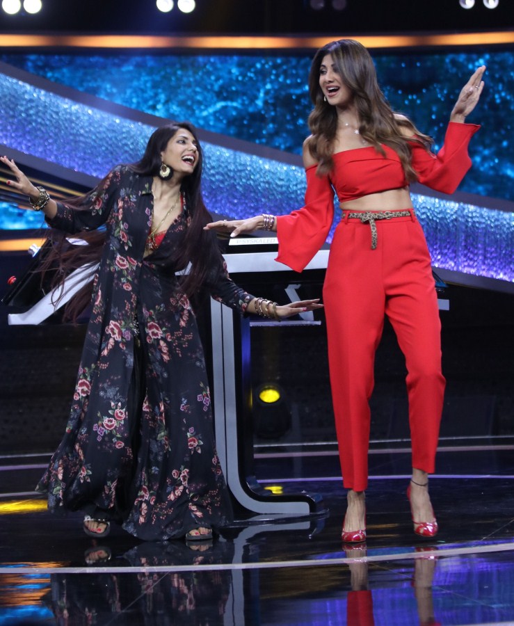 Shlilpa Shetty Kundra Anil Kapoor,Farah Khan Kunder,Shilpa Shetty Kundra,Pihu,Shilpa Shetty,Dus Ka Dum - Dumdaar Weekend,Dus Ka Dum,Dus Ka Dum Weekend,dus ka dum new season