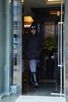 Big B takes Mumbai rains to Bulgaria!