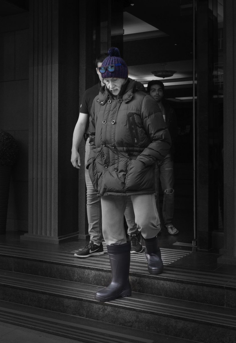 Amitabh Bachchan in Bulgaria Amitabh Bachchan,Megastar Amitabh Bachchan,Mumbai rains to Bulgaria,Bulgaria,Brahmastra,Brahmastra in Bulgaria,Amitabh Bachchan at Brahmastra,Amitabh Bachchan at Brahmastra shooting