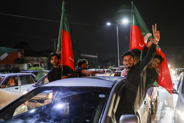 Pakistan Election 2018 Imran Khan Supporters Come Out On Streets To