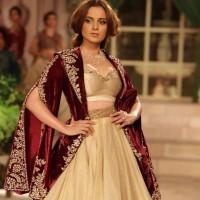 Kangana Ranaut,Aditi Rao Hydari,Kangana Ranaut  in bridal couture,Kangana Ranaut at India Couture Week,India Couture Week,Aditi Rao Hydari at India Couture Week,ICW 2018