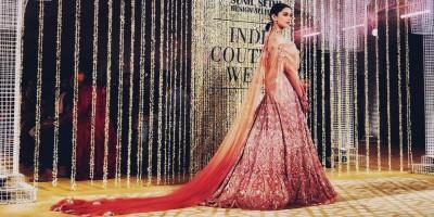 Kangana Ranaut,Aditi Rao Hydari,Kangana Ranaut  in bridal couture,Kangana Ranaut at India Couture Week,India Couture Week,Aditi Rao Hydari at India Couture Week,ICW 2018