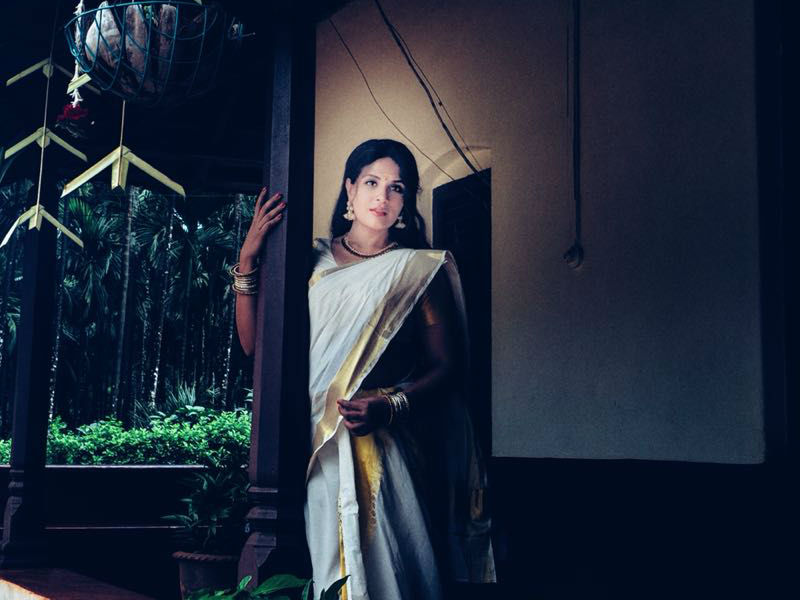 Shakeela first look: Richa Chadha flaunts traditional Kerala saree Richa Chadha,Richa Chadha as Shakeela,Shakeela,Shakeela Biopic,Indrajit Lankesh,superstar Shakeela