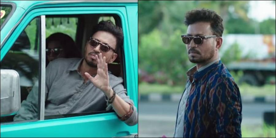 Irrfan Khan's Journey With Dulquer Salmaan Irrfan Khan,Irrfan Khan looks,Karwaan,Karwaan pics,Karwaan imags,Karwaan stills,Karwaan pictures,Karwaan photos