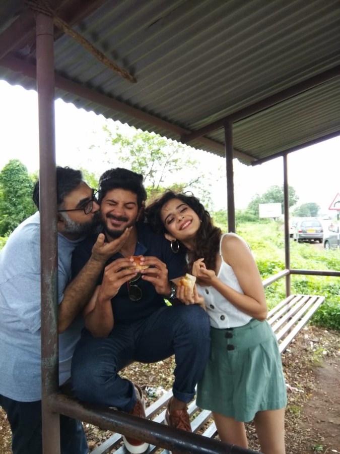 Dulquer Salmaan, Mithila Palkar recreate their Karwaan road trip Karwaan Road trip,Karwaan Road trip pics,Karwaan Road trip images,Karwaan Road trip stills,Dulquer Salmaan and Mithila Palkar,Dulquer Salmaan,Mithila Palkar