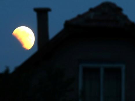 Lunar eclipse of the century