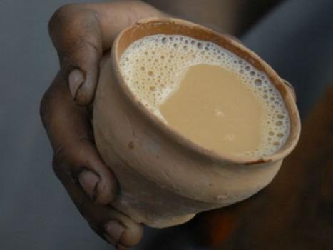 Kolkata street chai