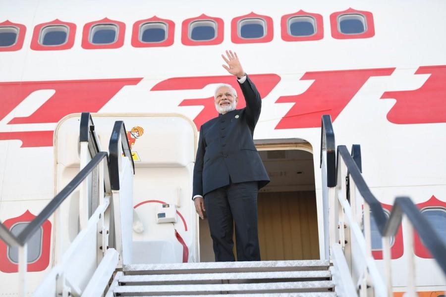 PM Modi departs for India after 3-nation visit PM Narendra Modi,Narendra Modi,Narendra Modi reached India,three African nations,Prime Minister Narendra Modi