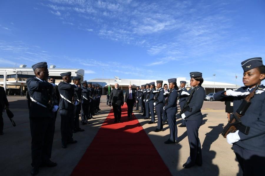 PM Modi departs for India after 3-nation visit PM Narendra Modi,Narendra Modi,Narendra Modi reached India,three African nations,Prime Minister Narendra Modi