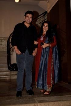 Vidya Balan and Siddharth Roy Kapur
