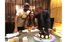 Sonam Kapoor has a special b'day cake for Anand!