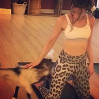 Kate Beckinsale,Kate Beckinsale birthday celebration,Kate Beckinsale birthday celebration pics,Kate Beckinsale birthday celebration images,Kate Beckinsale birthday celebration stills,Michael Sheen,Kate Beckinsale and Michael Sheen,Kate Beckinsale with Mic