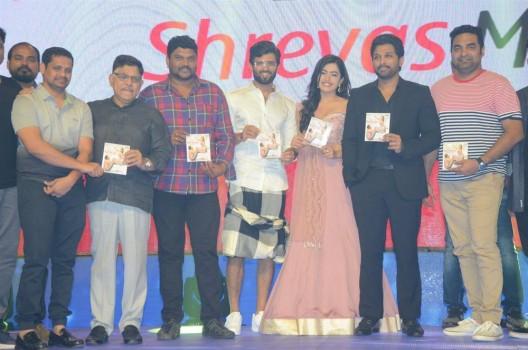 Geetha Govindam music launch: Allu Arjun, Vijay Devarakonda, Rashmika Mandanna and others attend
