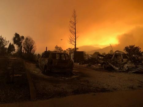 California's blazing Carr Fire