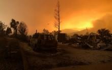 California's blazing Carr Fire