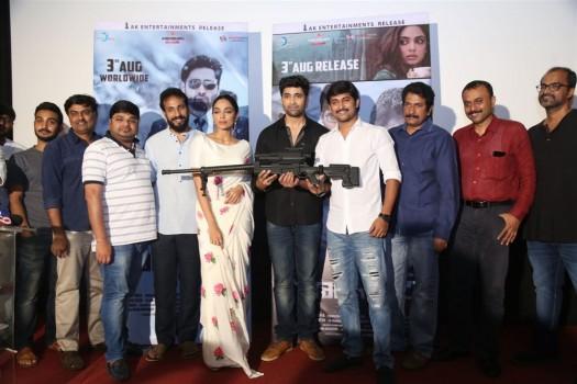Nani, Adivi Sesh at Goodachari trailer launch