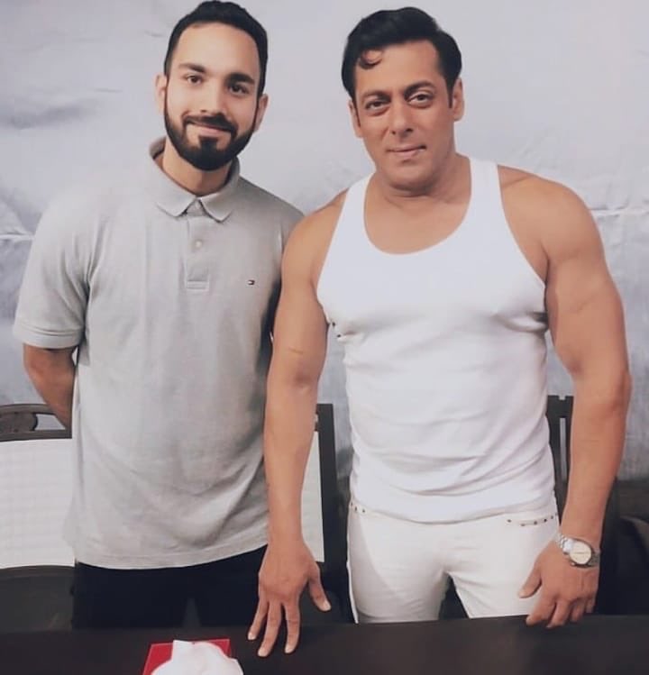 Salman Khan clicked on the sets of Bharat Salman Khan,Salman Khan look in Bharat,Salman Khan in Bharat,Bharat,Bharat Salman Khan,Katrina Kaif,Salman Khan and Katrina Kaif,Bharat first look,Bharat first look poster