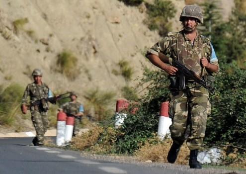 30. Algerian People's National Armed Forces
