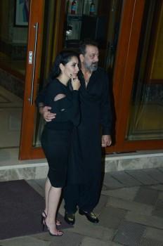 Sanjay Dutt and Manyata Dutt