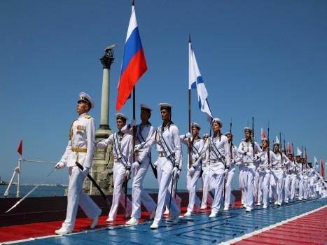 Russia's Navy Day parade