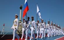 Russia's Navy Day parade