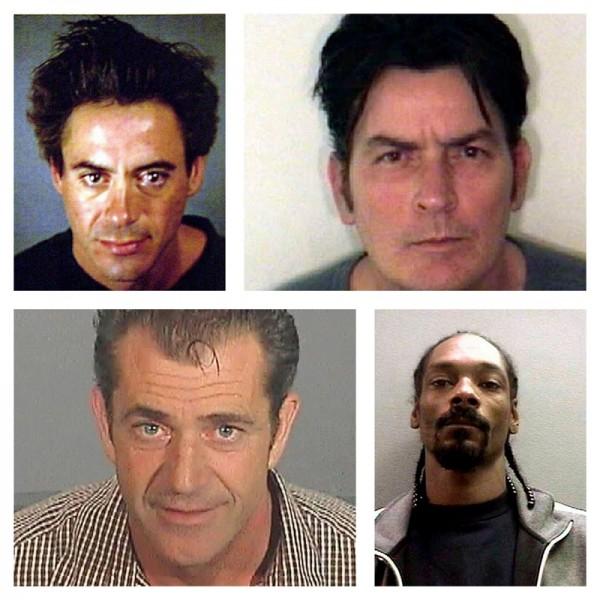 Shocking Celebrity Mugshots That Will Leave You Staggered! - Photos