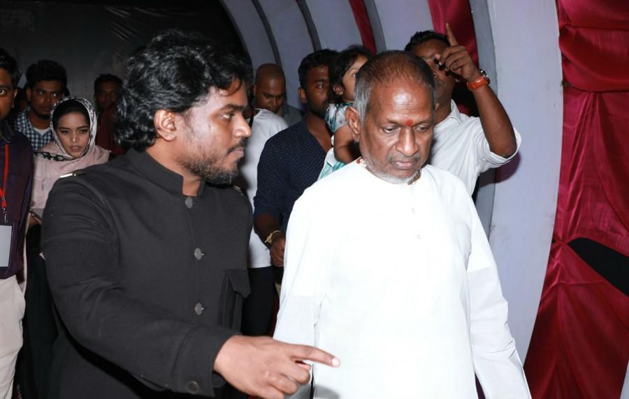 Ilayaraja Dhanush,Simbu,Vijay Sethupathi,Jayam Ravi,Pyaar Prema Kaadhal,Pyaar Prema Kaadhal audio launch,Pyaar Prema Kaadhal audio,Pyaar Prema Kaadhal music,Pyaar Prema Kaadhal music launch,Pyaar Prema Kaadhal audio launch pics,Pyaar Prema Kaadhal audio launch imag