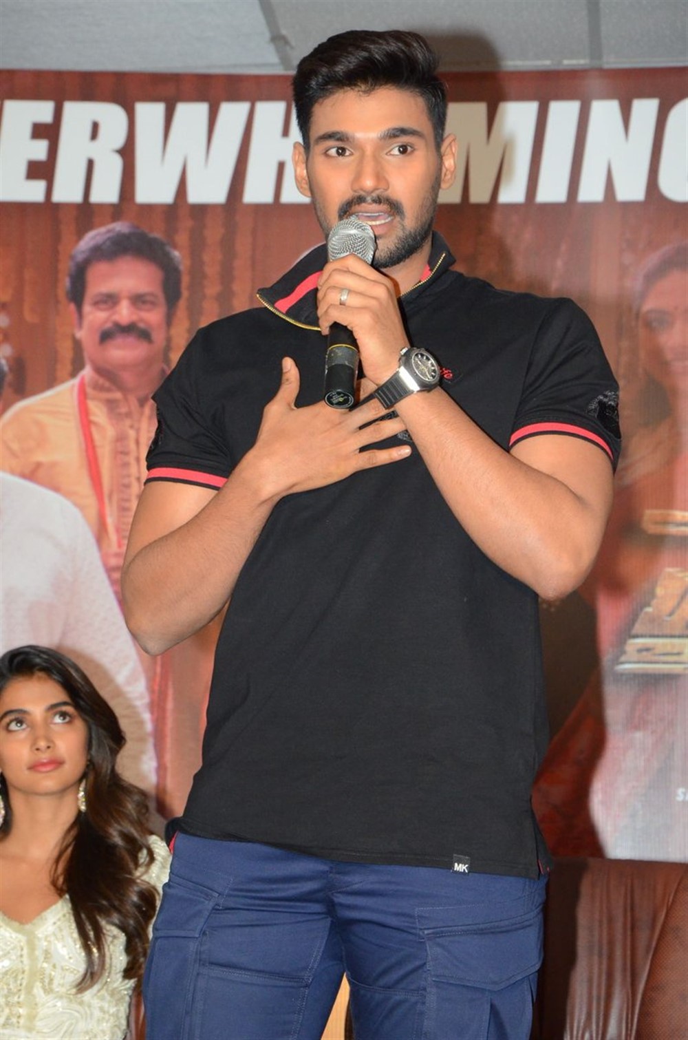 Bellamkonda Sai Srinivas Bellamkonda Sai Srinivas,Pooja Hegde,Saakshyam,Saakshyam success meet,Saakshyam success meet pics,Saakshyam success meet images,Saakshyam success meet stills,Saakshyam success meet pictures,Saakshyam success meet photos
