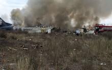 Aeromexico flight ferrying 97 passengers crashes