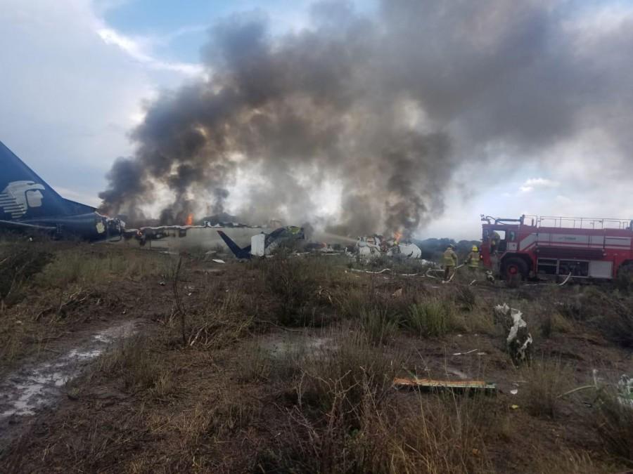 No deaths reported after AeroMexico plane crashes in Durango Aeromexico plane,Aeromexico plane crashes,Aeromexico commercial flight,Durango,Aeromexico plane crashes in Durango