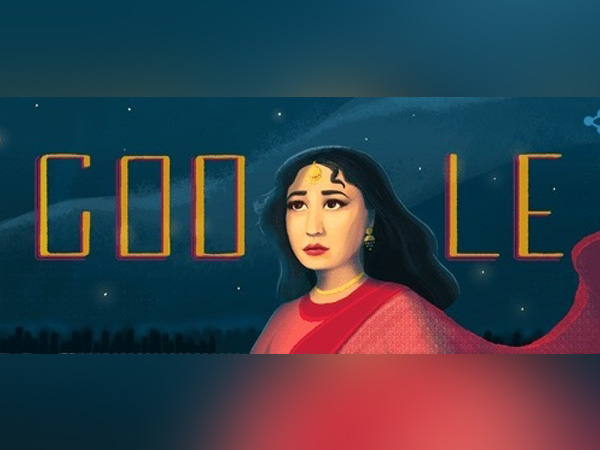 Google Doodle celebrates Meena Kumari's 85th birth anniversary Google Doodle,Meena Kumari,Meena Kumari Google Doodle,The Tragedy Queen,Meena Kumari birthday,Meena Kumari birthday pics,Meena Kumari birthday images