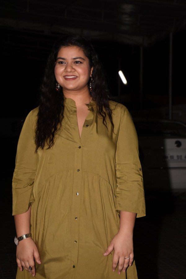 Pihu Sand Aishwarya Rai Bachchan,Anil Kapoor,Divya Dutta,Aishwarya Rai,Fanney Khan special screening,Celebs at Fanney Khan special screening,Fanney Khan,Fanney Khan special screening pics,Fanney Khan special screening images,Fanney Khan special screening stills