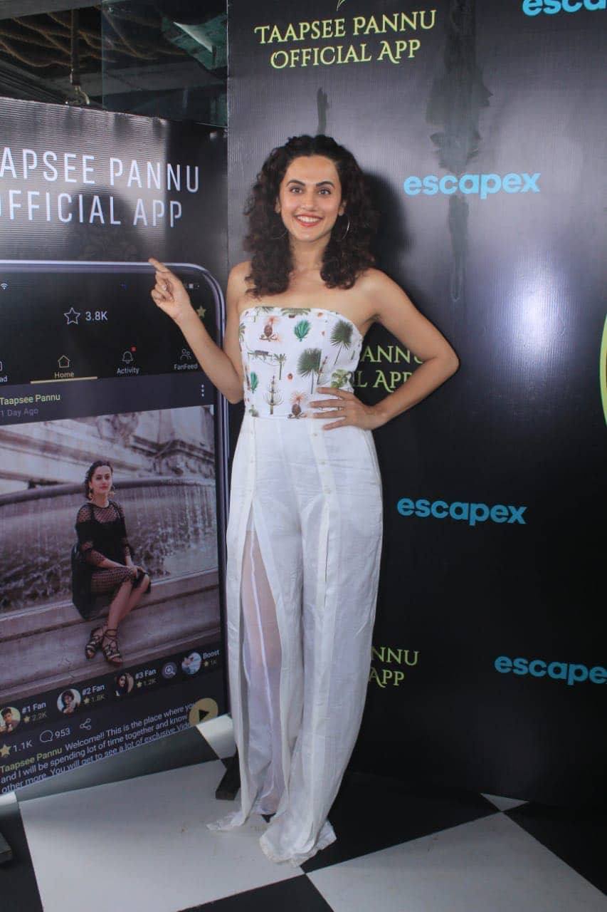 Taapsee Pannu comes out with personal app on birthday Taapsee Pannu,Taapsee Pannu app,Taapsee Pannu official app,Taapsee Pannu birthday,Taapsee Pannu birthday celebration,Taapsee Pannu birthday celebration pics,Taapsee Pannu birthday celebration images,Taapsee Pannu birthday celebration stills,Taapsee Pannu