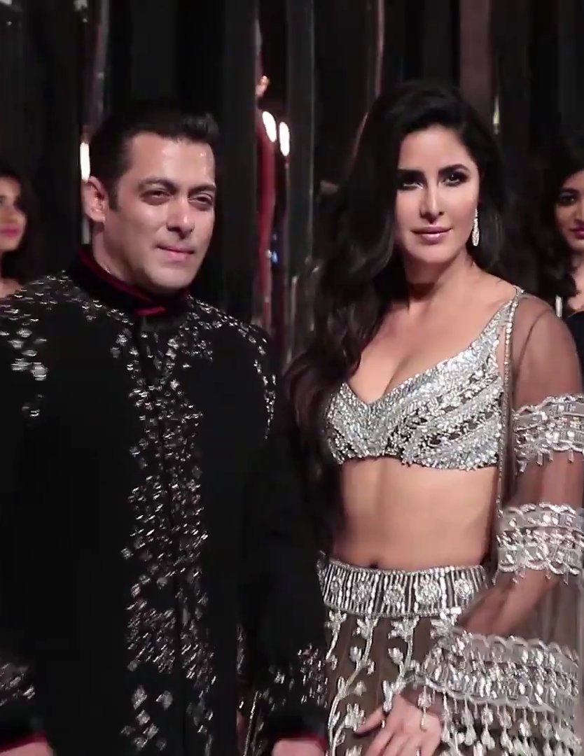 Salman Khan and Katrina Kaif Rule the Runway at Manish Malhotra Fashion Show 2018 Salman Khan and Katrina Kaif,Salman Khan,Katrina Kaif,Manisha Malhotra Fashion Show 2018,Manisha Malhotra Fashion Show,Salman Khan and Katrina Kaif walk the ramp