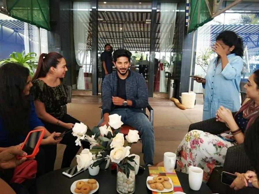 Dulquer Salmaan coffee date and sweet gestures for his journalist fans is heartwarming Dulquer Salmaan,Karwaan star Dulquer Salmaan,Karwaan,Karwaan release,Karwaan movie release,Dulquer Salmaan coffee with girls