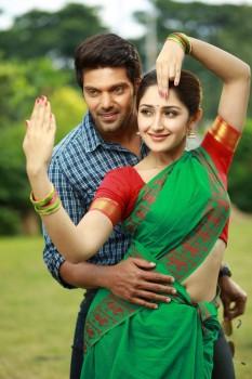 Arya and Sayyeshaa Saigal's Ghajinikanth movie stills