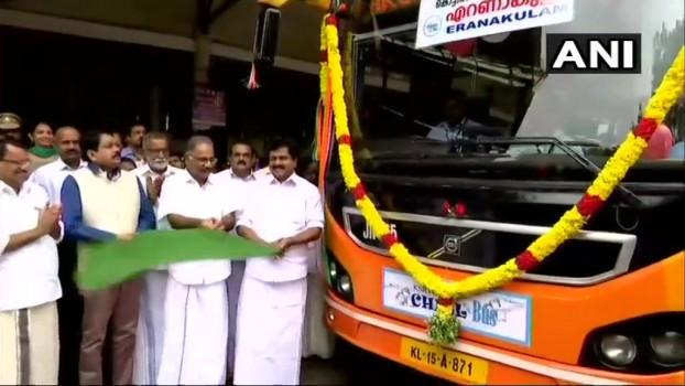 AK Saseendran launches 'Chill Bus' service in Kerala