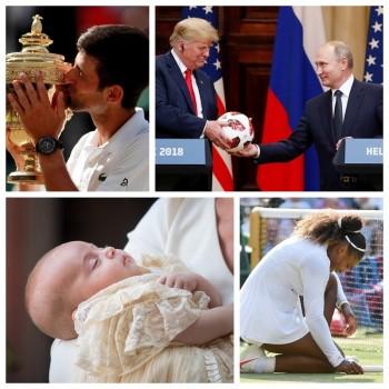 Compelling Photos From The Month Of July