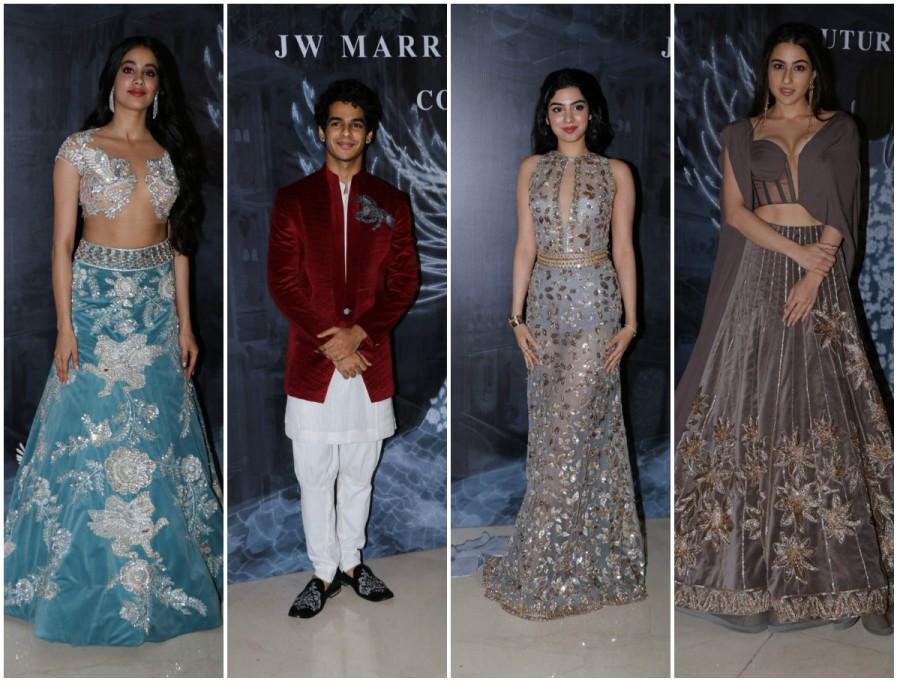 Manish Malhotra's Couture Show: Ishaan Khatter, Khushi Kapoor, Janhvi Kapoor and Sara Ali Khan grab eyeballs Manish Malhotra's Couture Show,celebs at Manish Malhotra's Couture Show,Manish Malhotra fashion Show,Manish Malhotra fashion Show pics,Manish Malhotra fashion Show images,Ishaan Khatter,Khushi Kapoor,Janhvi Kapoor,Sara Ali Khan