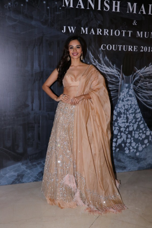 Manushi Chhillar Manish Malhotra's Couture Show,celebs at Manish Malhotra's Couture Show,Manish Malhotra fashion Show,Manish Malhotra fashion Show pics,Manish Malhotra fashion Show images,Ishaan Khatter,Khushi Kapoor,Janhvi Kapoor,Sara Ali Khan