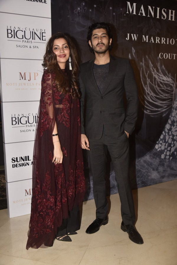Antara Motiwala and Mohit Marwah Manish Malhotra's Couture Show,celebs at Manish Malhotra's Couture Show,Manish Malhotra fashion Show,Manish Malhotra fashion Show pics,Manish Malhotra fashion Show images,Ishaan Khatter,Khushi Kapoor,Janhvi Kapoor,Sara Ali Khan