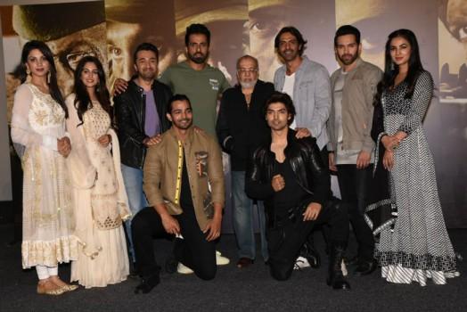 Celebs at Paltan trailer launch
