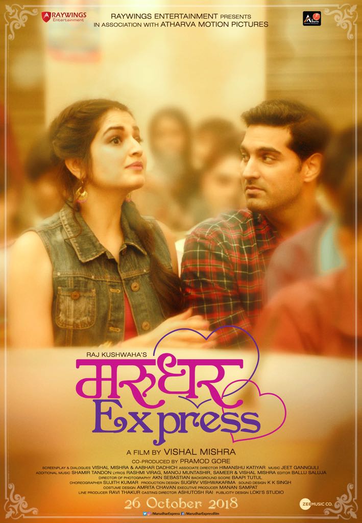 Marudhar Express movie poster Kunaal Roy Kapur and Tara Alisha Berry,Kunaal Roy Kapur,Tara Alisha Berry,Marudhar Express,Marudhar Express first look,Marudhar Express first look poster,Marudhar Express poster,Marudhar Express movie poster,Marudhar Express pics,Marudhar Express images,M
