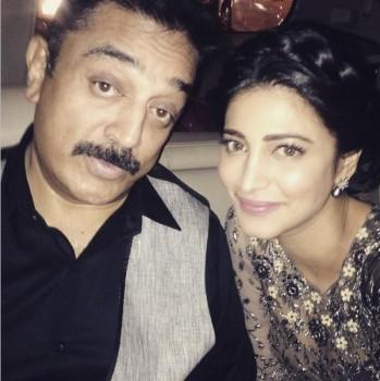 Kamal Haasan and Shruti Haasan